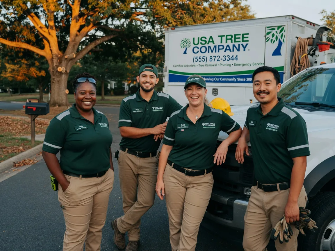 Tree Care company in Asheville, NC